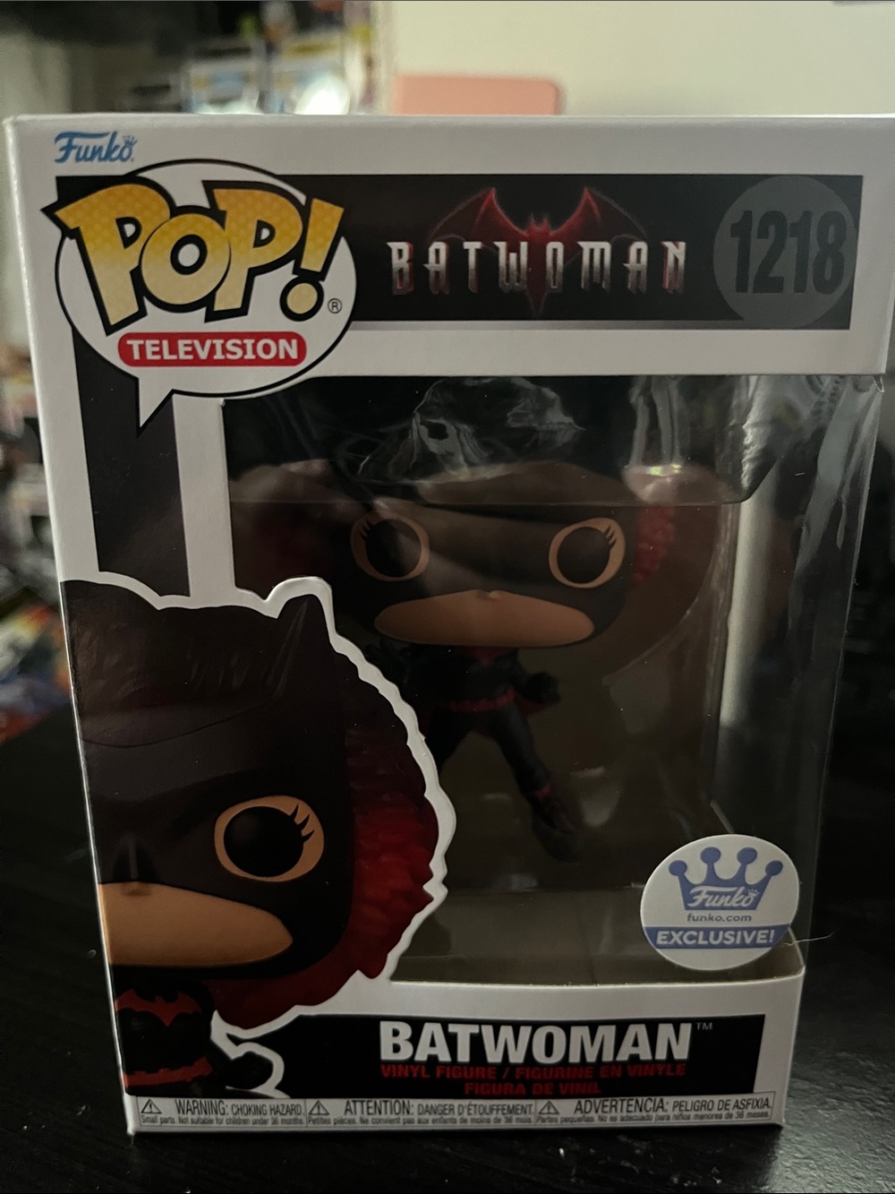Funko Pop! Batwoman Vinyl Figure - Black & Red